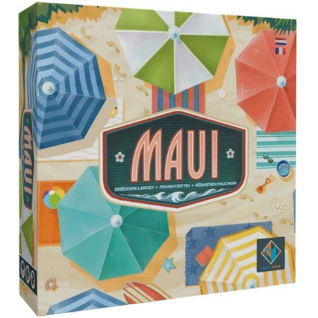 Juego de mesa Asmodee Maui (holandés, francés, 2 - 4 jugadores, 30 minutos, a partir de 8 años)