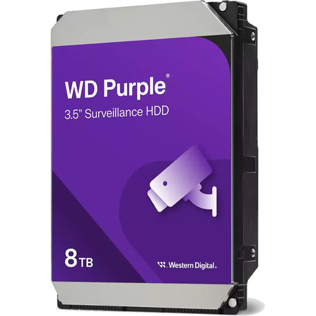 Disco duro WD morado de 8 TB (SATA 600)
