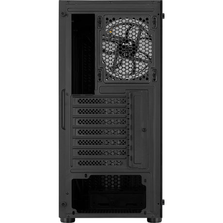 Carcasa Aerocool Prime V2 Midi Tower (negro | 2x USB-A | RGB | ventana)