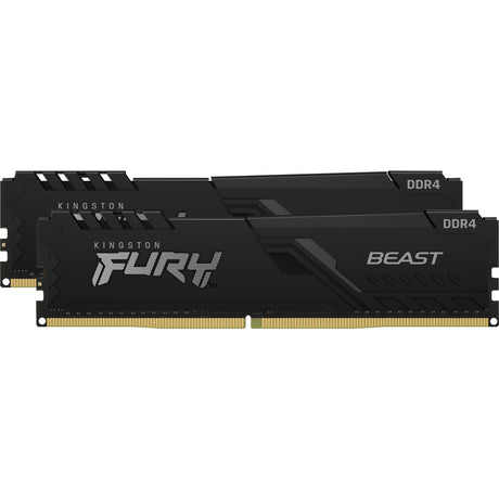 Kingston Fury Beast 16 GB DDR4-3600 (2x 8 GB) RAM (negro, KF436C17BBK2 16, XMP 2.0)