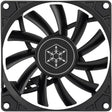 Silverstone air slimmer 90 ventilador para caja (negro, 92 x 92 x 15 mm, pwm)