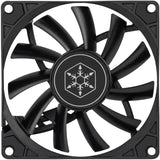 Silverstone air slimmer 90 ventilador para caja (negro, 92 x 92 x 15 mm, pwm)
