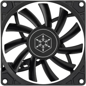 Silverstone air slimmer 90 ventilador para caja (negro, 92 x 92 x 15 mm, pwm)