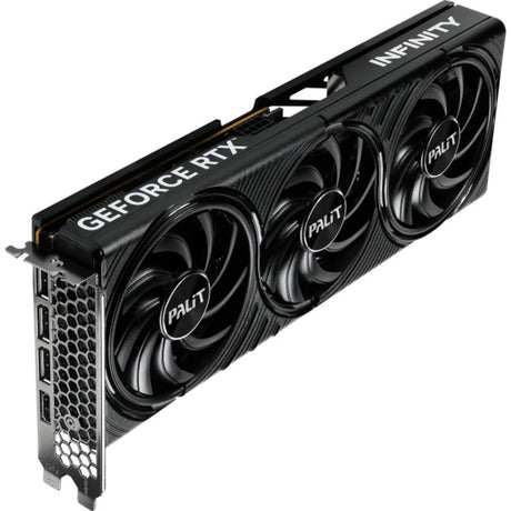 Tarjeta gráfica Palit GeForce RTX 5060 Ti Infinity 3 de 16 GB (DLSS 4, 3 DisplayPort, 1 HDMI 2.1)
