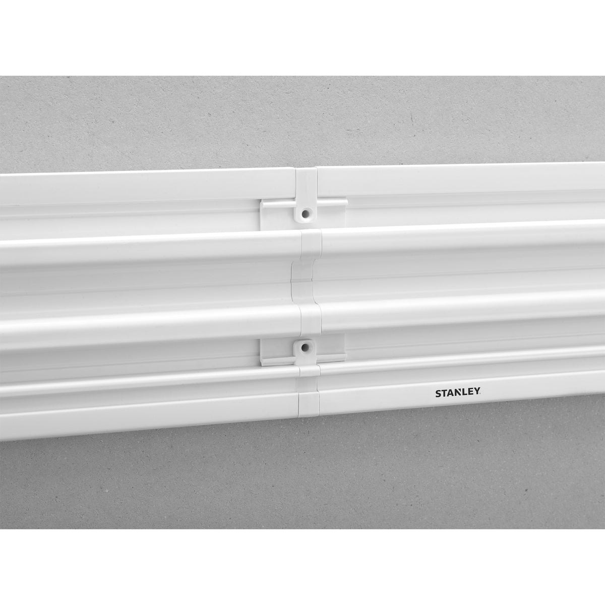 Riel de pared Stanley - conector, acoplamiento de 4 piezas