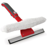 Wolf-garten wolf garten multi-star - limpiaparabrisas - 2 en 1 - funda de microfibra - compatible con sistema