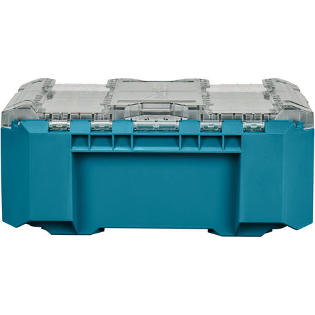 Makita Maktrak Organizer Compact P-91067 Caja de herramientas (Azul Negro)