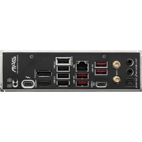Placa base MSI Mag B860 Tomahawk WiFi Socket 1851 (RAID, 5GB-LAN, WiFi 7, BT, Sonido, ATX)