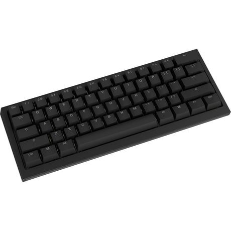 Teclado mecánico ducky one x mini inalámbrico rgb (negro, diseño estadounidense (qwerty), inductivo, 60%, intercambiable en caliente, pbt, 2,4 ghz | bluetooth | usb-c)