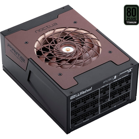 Fuente de alimentación modular Noctua prime tx-1600 edition de 1600 vatios (negro, 2x 12vhpwr, 6x pcie)