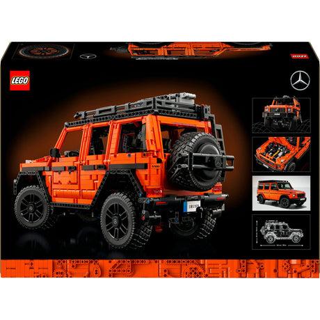 Lego Technic 42177 Mercedes-Benz G 500 Línea Profesional
