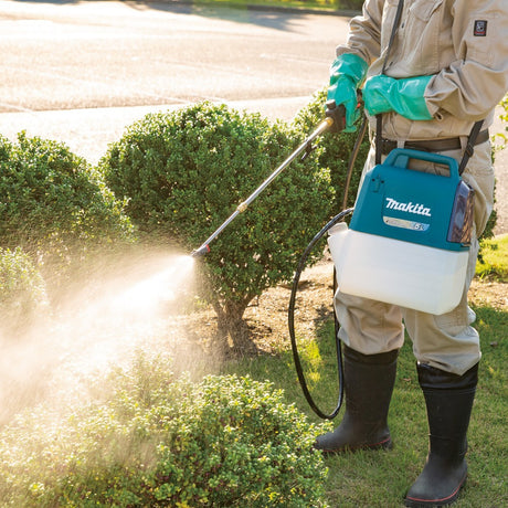 Makita dus054z lxt - pulverizador a presión - batería 18 v - 5 litros