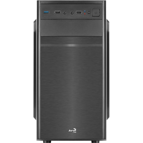 Carcasa minitorre Aerocool CS-103 (negro | 3x USB-A)