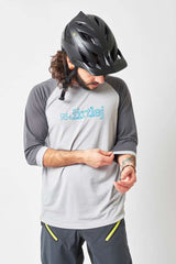 Dirtlej mountee - camiseta mtb 3 4
