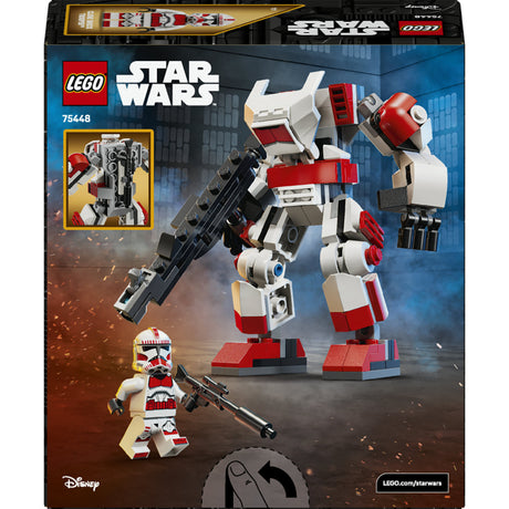 Lego star wars 75448 robot soldado clon de choque