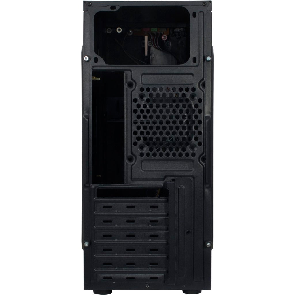 Carcasa midi tower inter-tech b-30 (negro | 2x USB-A)