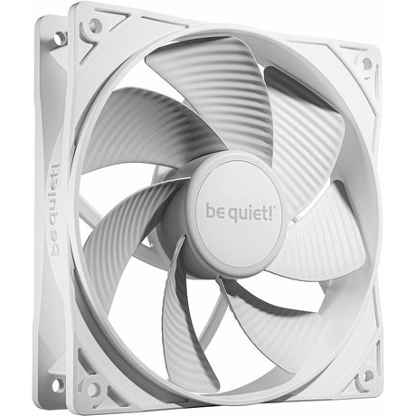 ¡Tranquilizarse! Pure Wings 3 ventiladores de caja inversa (blanco, 3 piezas, 120 x 120 x 25 mm, pwm)