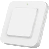 Klikaanklikuit 1064547 - interruptor de pared inalámbrico con botón simple y doble | 1 pieza