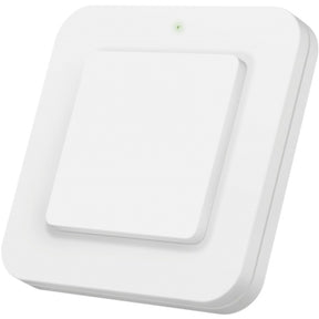 Klikaanklikuit 1064547 - interruptor de pared inalámbrico con botón simple y doble | 1 pieza