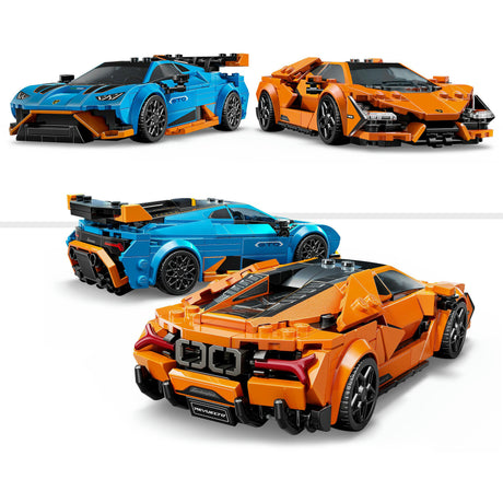 Lego® Speed Champions Lamborghini Revuelto y Huracán Sto - 77238