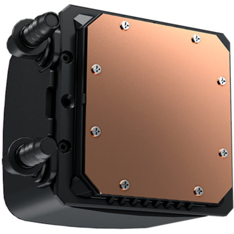 Xyz pc gear aquapulse aio 240 refrigeración por agua (negro, argb, pwm)
