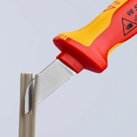 Cuchillo para cables Knipex 9852sb (190 mm)