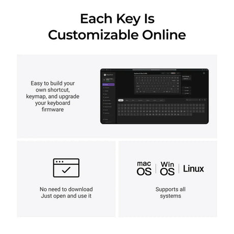 Teclado mecánico personalizado inalámbrico Keychron k3 max se qmk (negro, diseño estadounidense (qwerty), marrón leche pom, 75%, rgb, intercambio en caliente, 2,4 ghz | bluetooth 5.3 | usb-c)