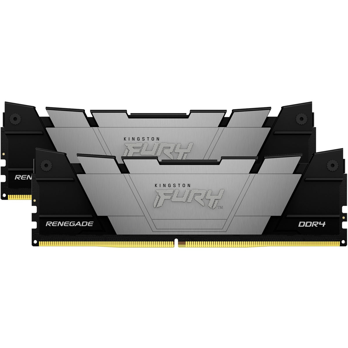 Kingston Fury Renegade 32 GB DDR4-4000 (2x 16 GB) RAM (negro, KF440C19RB12K2 32, XMP 2.0)