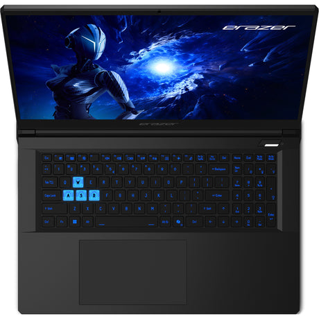 Computadora portátil para juegos Erazer Scout 17 E1 MD62758 17.3 (Negro | Core 5 210h | RTX 5050 | 16 GB | 1 TB SSD)