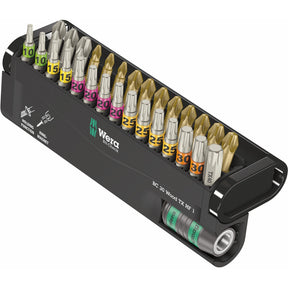 Wera bit-check 30 wood tx hf juego de 1 punta (30 piezas)