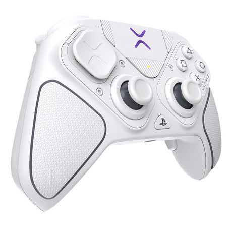 Mando inalámbrico Turtle Beach victrix pro bfg (blanco, playstation 5, playstation 4, PC)