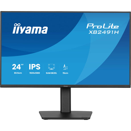 Monitor Iiyama prolite xb2491h-b1 23,8 (negro, 120 hz, hdmi, display port)