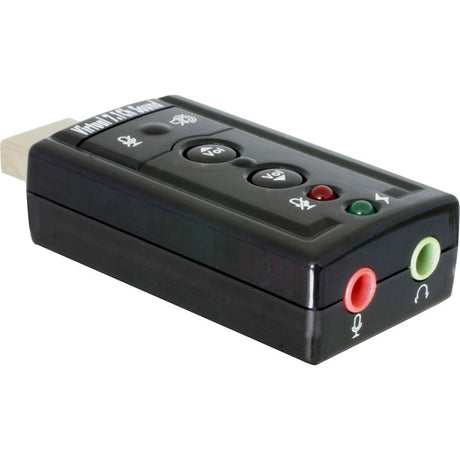 Delock Adaptador de sonido USB Tarjeta de sonido 7.1 (negro, minorista)