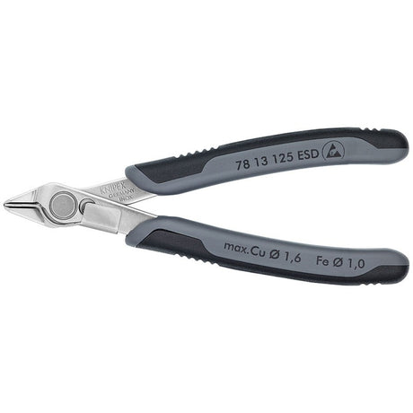 Knipex pinzas electrónicas super-knips ESD 125 mm - 7813125esd