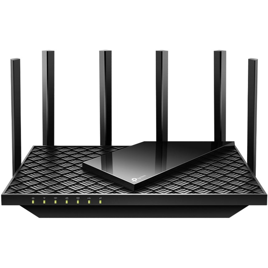 Enrutador de malla tp-link archer ax72 pro (negro, USB 3.0)