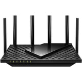 Enrutador de malla tp-link archer ax72 pro (negro, USB 3.0)