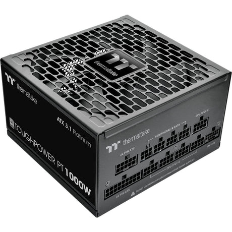 Fuente de alimentación modular Thermaltake Toughpower pt de 1000 vatios (1x 12v-2x6, 2x pcie)