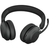 Jabra evoluciona2 65, auriculares supraaurales estéreo uc (negro, comunicación unificada, Bluetooth)