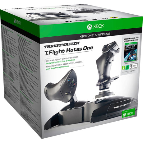 Thrustmaster t.flight hotas one gaming hotas (negro, pc, xbox one, xbox series x|s)