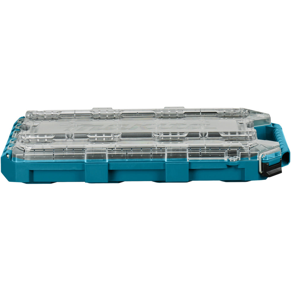 Makita Maktrak organizador plano P-91051 caja de herramientas (azul negro)