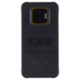 Teléfono inteligente Jcb hardphone e50 (negro | 128 GB | android 16 | dual-SIM)