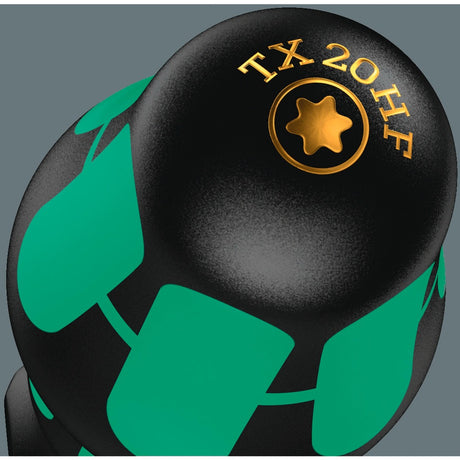 Wera 367 7 Juego de destornilladores Torx HF Kraftform Plus + bastidor (negro verde, 7 piezas)