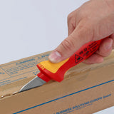Cuchillo para cables Knipex 9852sb (190 mm)