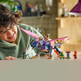 Lego ® ninjago® rontu, el maestro dragón, juego de juguetes - 71842