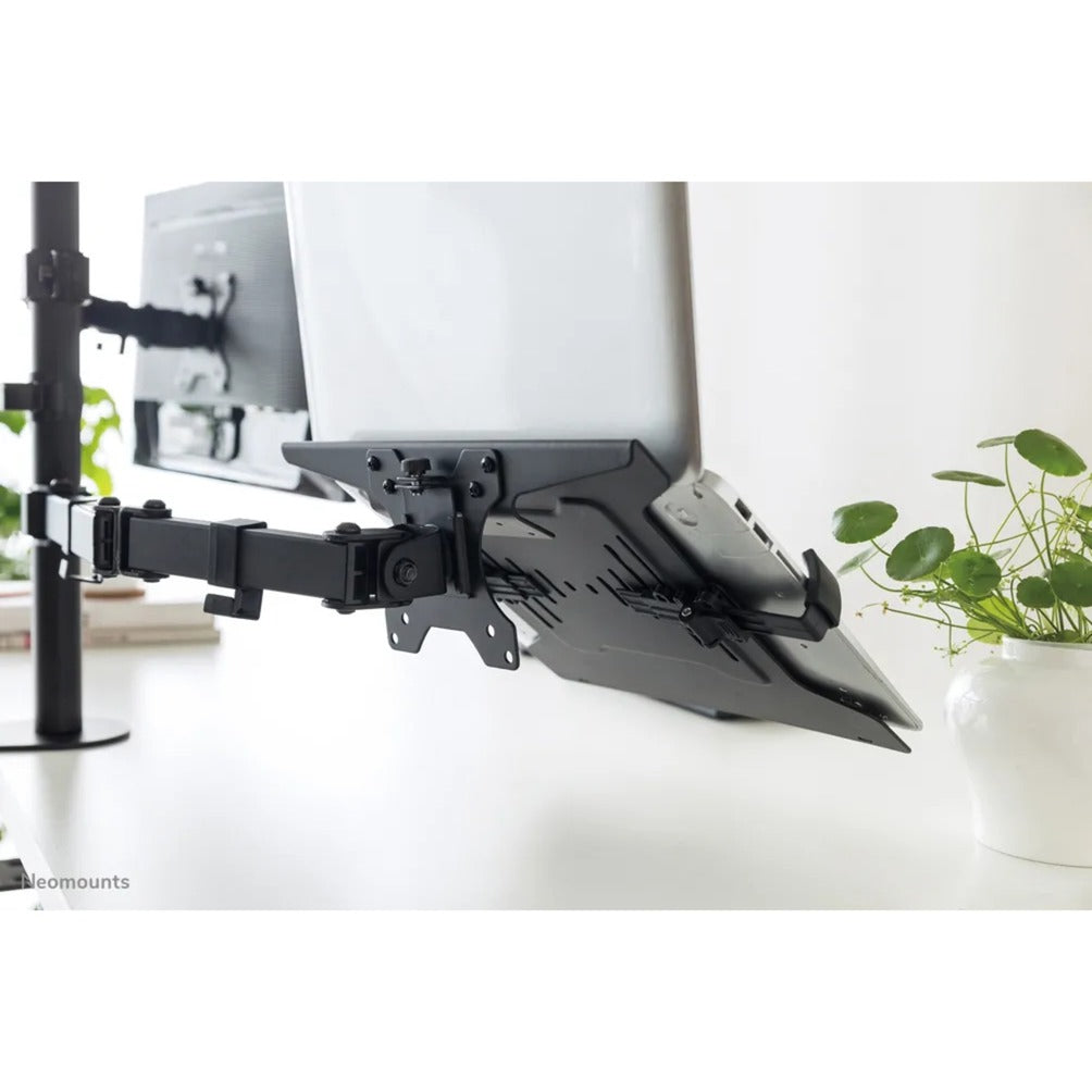 Neomounts notebook-v200 soporte para portátil y smartphone estándar