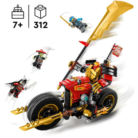 Lego Ninjago - Juguete de construcción Kai's Mech Rider EVO (71783)