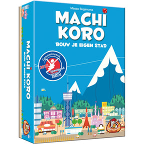 White goblin games juego de dados machi koro (holandés, 2 - 5 jugadores, 40 minutos, a partir de 7 años)