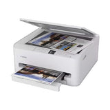 Impresora de inyección de tinta todo en uno canon pixma ts6550i (blanca, USB, WLAN, escanear, copiar)