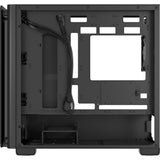 Caja mini torre Asus a23 plus (negro | 2x USB-A | 1x USB-C | RGB | vidrio templado)