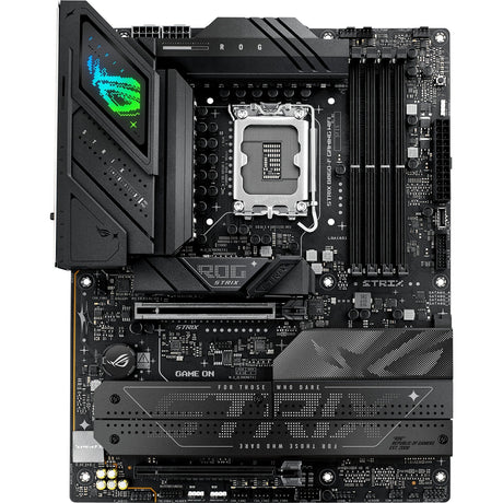 Placa base Asus ROG Strix B860-F Gaming WiFi Socket 1851 (RAID, 2,5 GB-LAN, WiFi 7, BT, Sonido, ATX)